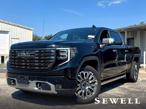 Onyx Black 2025 GMC Sierra 1500 Denali Ultimate
