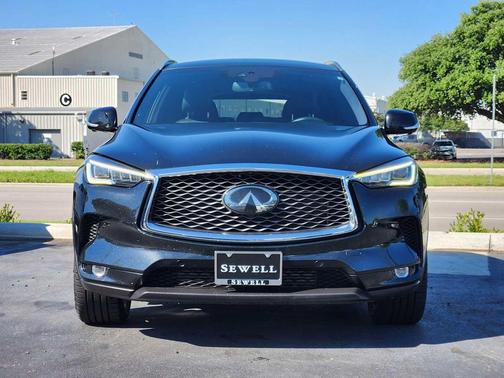Mineral Black 2021 INFINITI QX50 AUTOGRAPH
