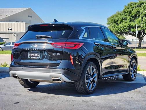 Mineral Black 2021 INFINITI QX50 AUTOGRAPH