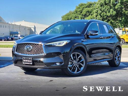 Mineral Black 2021 INFINITI QX50 AUTOGRAPH