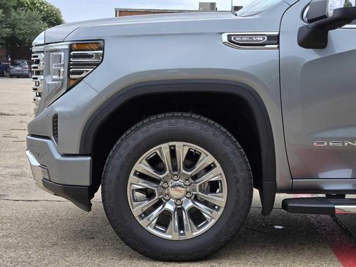 Sterling Metallic 2026 GMC Sierra 1500 Denali