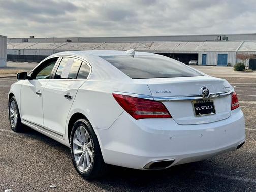 2016 Buick LaCrosse Leather