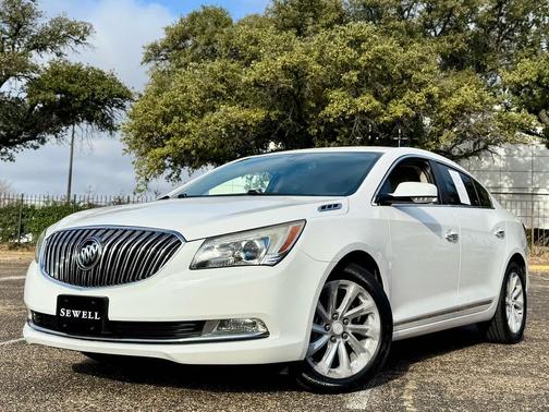 2016 Buick LaCrosse Leather
