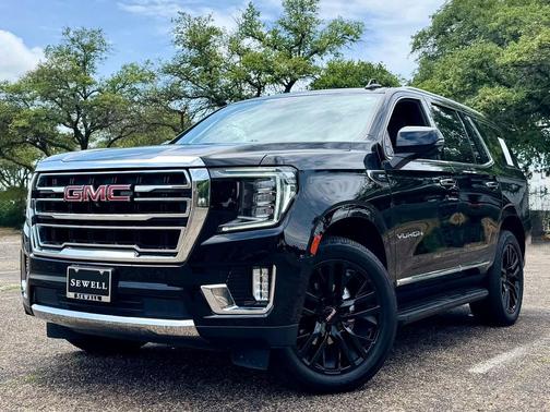 Onyx Black 2023 GMC Yukon SLT