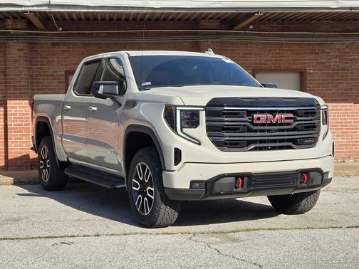 Coastal Dune 2026 GMC Sierra 1500 AT4