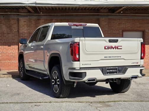 Coastal Dune 2026 GMC Sierra 1500 AT4