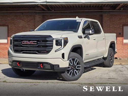 Coastal Dune 2026 GMC Sierra 1500 AT4