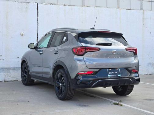 Moonstone Gray Metallic 2026 Buick Encore GX Sport Touring