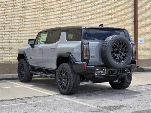 2025 GMC HUMMER EV SUV 2X