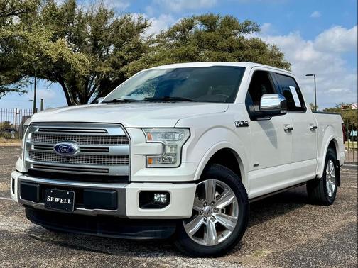 2015 Ford F-150 Platinum