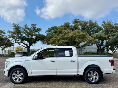 2015 Ford F-150 Platinum