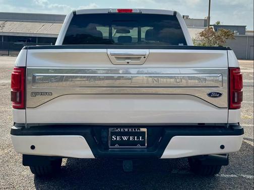 2015 Ford F-150 Platinum