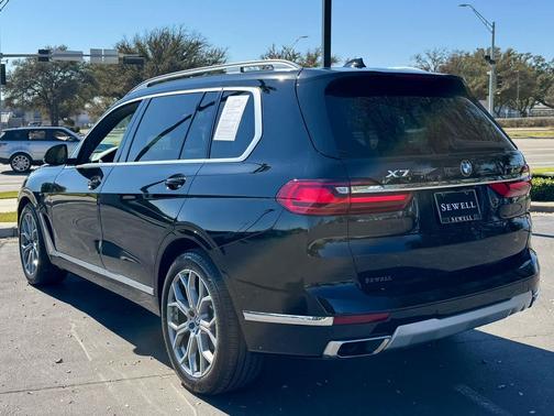 2021 BMW X7 xDrive40i
