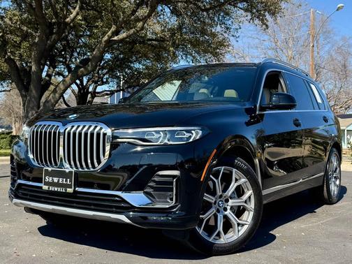 2021 BMW X7 xDrive40i