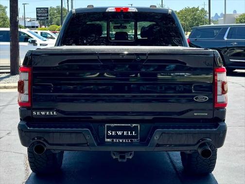 2022 Ford F-150 Platinum