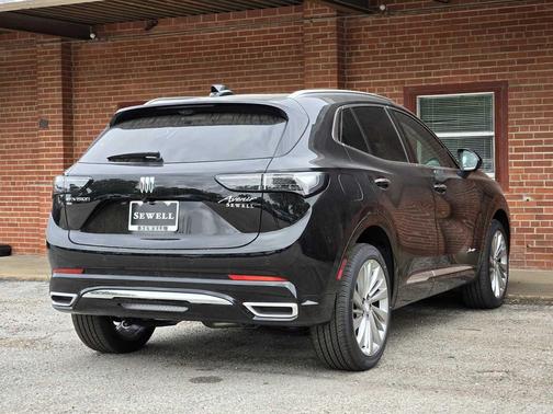 Ebony Twilight Metallic 2026 Buick Envision Avenir AWD