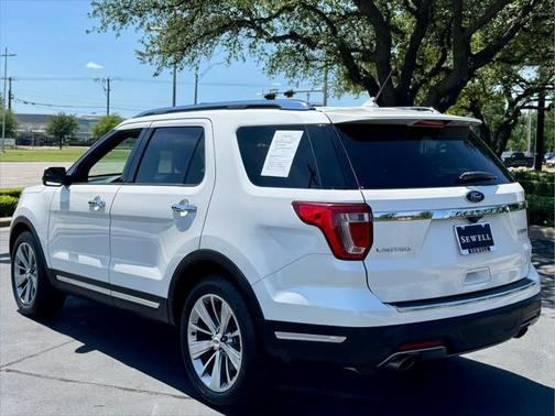 2018 Ford Explorer Limited