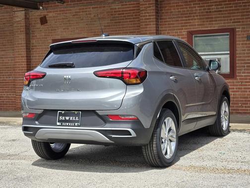 Moonstone Gray Metallic 2026 Buick Encore GX Preferred