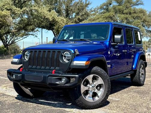 2018 Jeep Wrangler Unlimited Sahara
