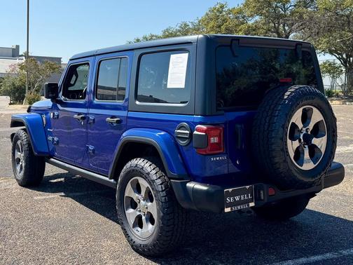 2018 Jeep Wrangler Unlimited Sahara