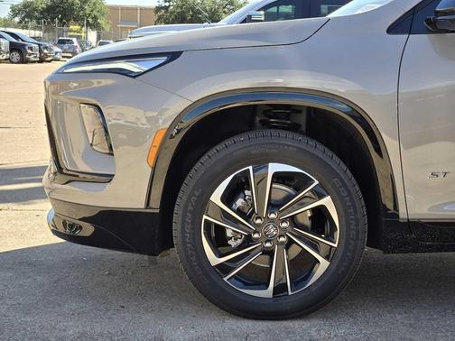 Stone Metallic 2026 Buick Enclave Sport Touring