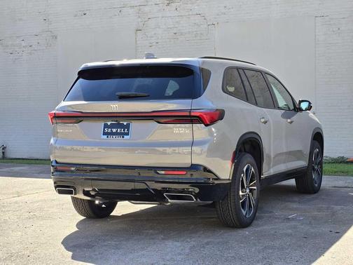 Stone Metallic 2026 Buick Enclave Sport Touring