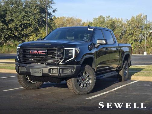 2026 GMC Sierra 1500 AT4X