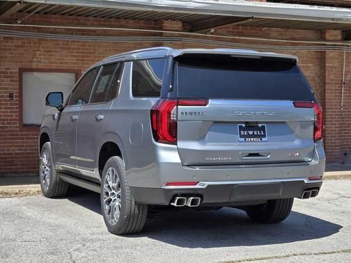 Sterling Metallic 2026 GMC Yukon Denali