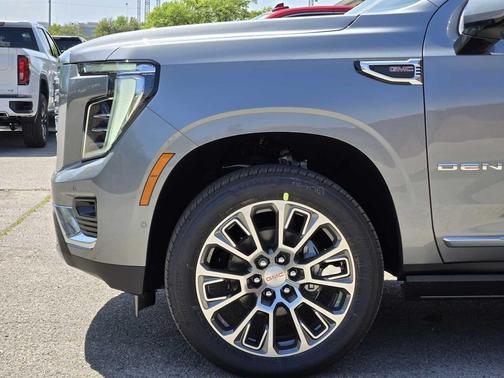 Sterling Metallic 2026 GMC Yukon Denali
