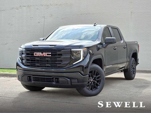 Onyx Black 2026 GMC Sierra 1500 Pro