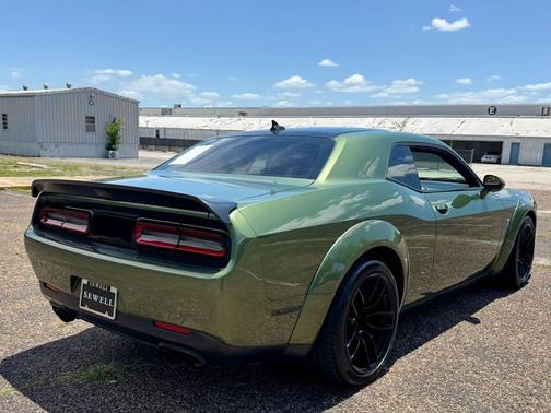 F8 Green 2020 Dodge Challenger R/T Scat Pack Widebody