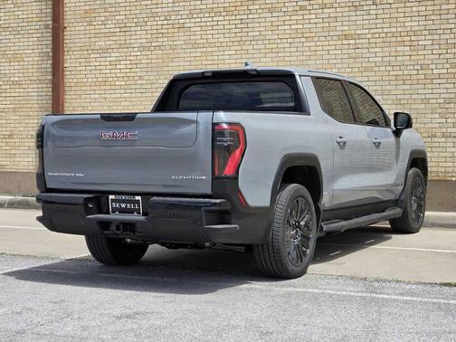2026 GMC Sierra EV Extended Range Elevation