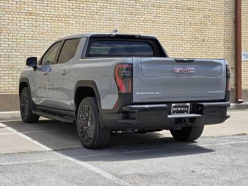 2026 GMC Sierra EV Extended Range Elevation