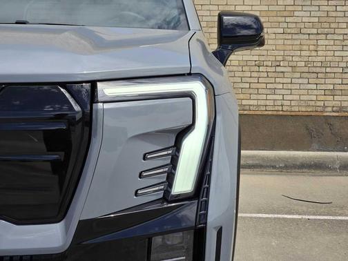2026 GMC Sierra EV Extended Range Elevation
