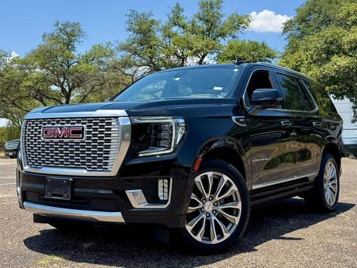 Onyx Black 2021 GMC Yukon Denali