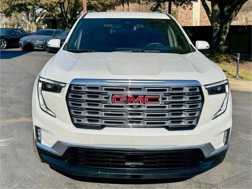 White Frost Tricoat 2024 GMC Acadia Denali