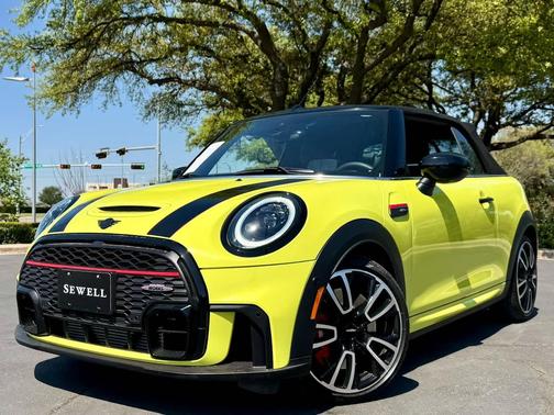 2023 MINI Convertible John Cooper Works