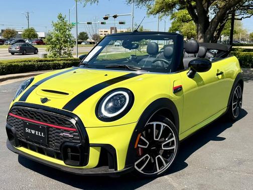 2023 MINI Convertible John Cooper Works