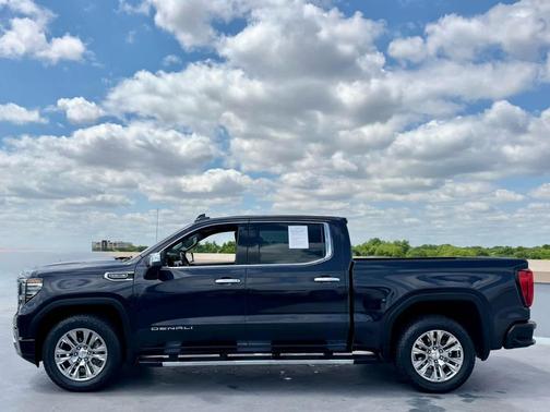 Titanium Rush Metallic 2022 GMC Sierra 1500 Denali