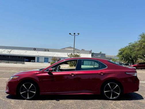 Ruby Flare Pearl 2018 Toyota Camry XSE