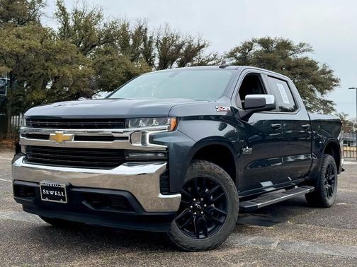 2021 Chevrolet Silverado 1500 LT