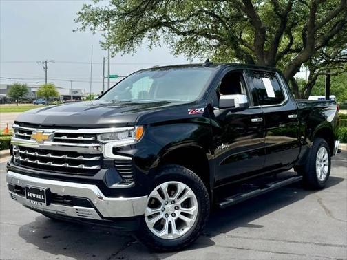 2022 Chevrolet Silverado 1500 LTZ