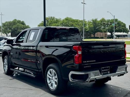2022 Chevrolet Silverado 1500 LTZ