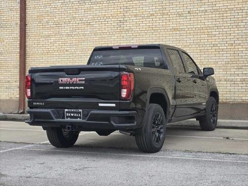 2025 GMC Sierra 1500 Elevation