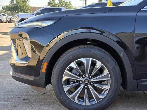 Ebony Twilight Metallic 2026 Buick Envision Preferred AWD