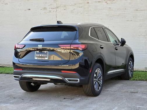 Ebony Twilight Metallic 2026 Buick Envision Preferred AWD