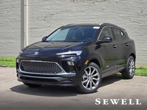Ebony Twilight Metallic 2026 Buick Encore GX Avenir