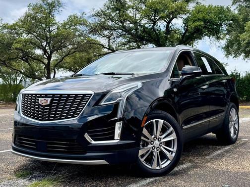 Stellar Black Metallic 2024 Cadillac XT5 Premium Luxury