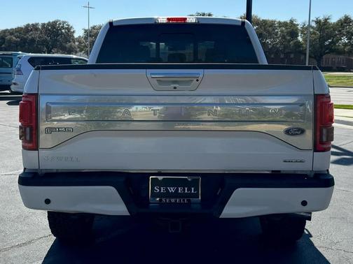 2015 Ford F-150 Platinum