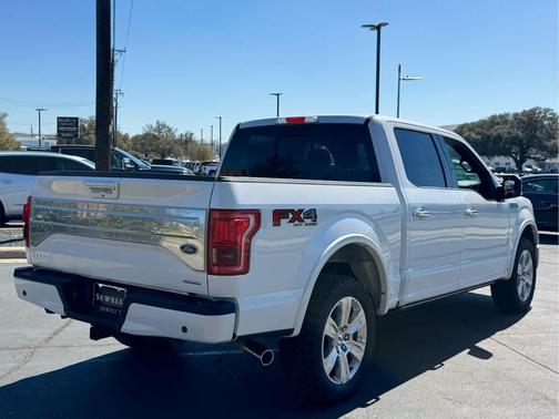2015 Ford F-150 Platinum